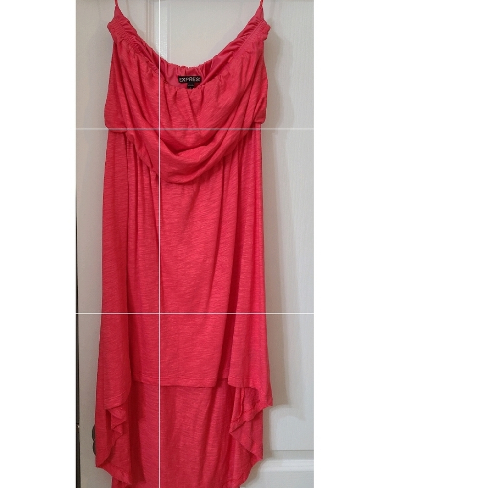 Express Strapless Sundress